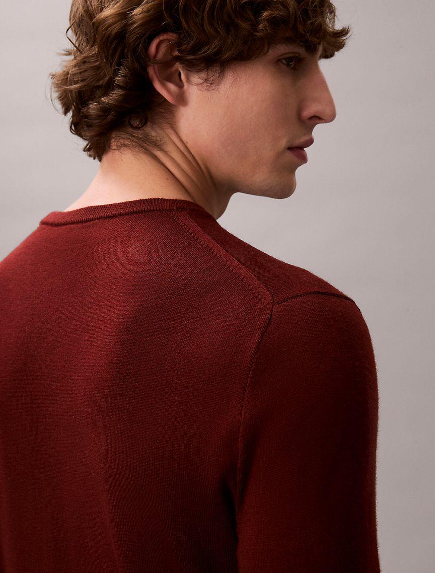 Extra Fine Merino Blend Crewneck Sweater Product Image