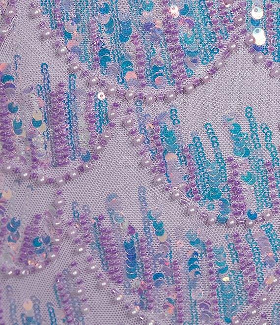 B. Darlin Sweetheart Neck Tie Shoulder Side Slit Dress Product Image