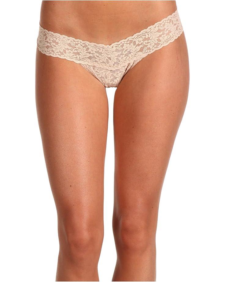 Signature Lace Printed Original Rise Thong Product Image