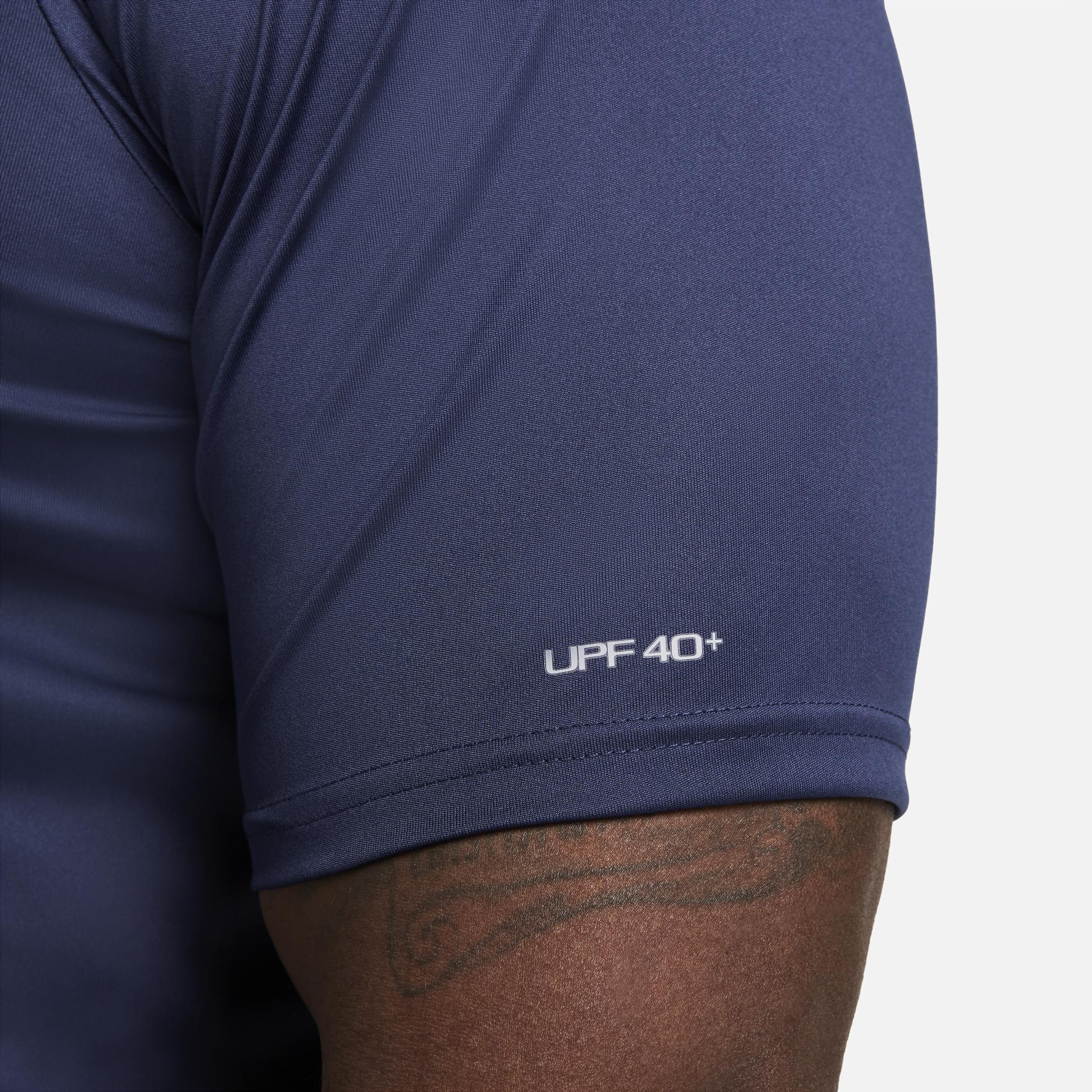 Nike Men's Essential Dri-FIT Short-Sleeve Swim Hydroguard (Extended Size) Product Image