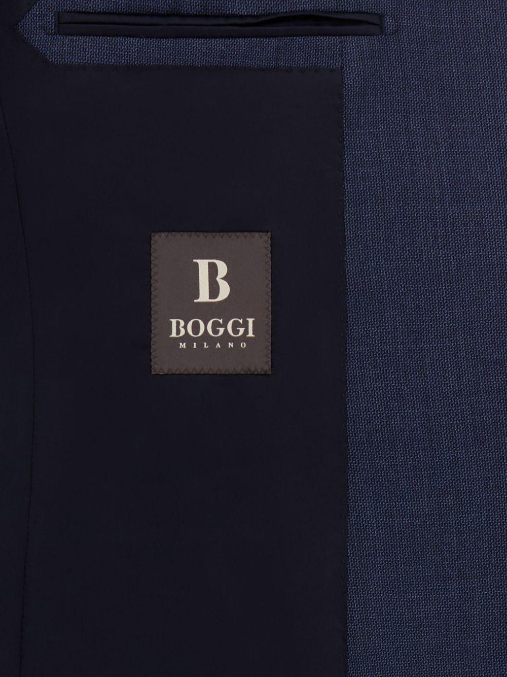 patterned wool suit Product Image