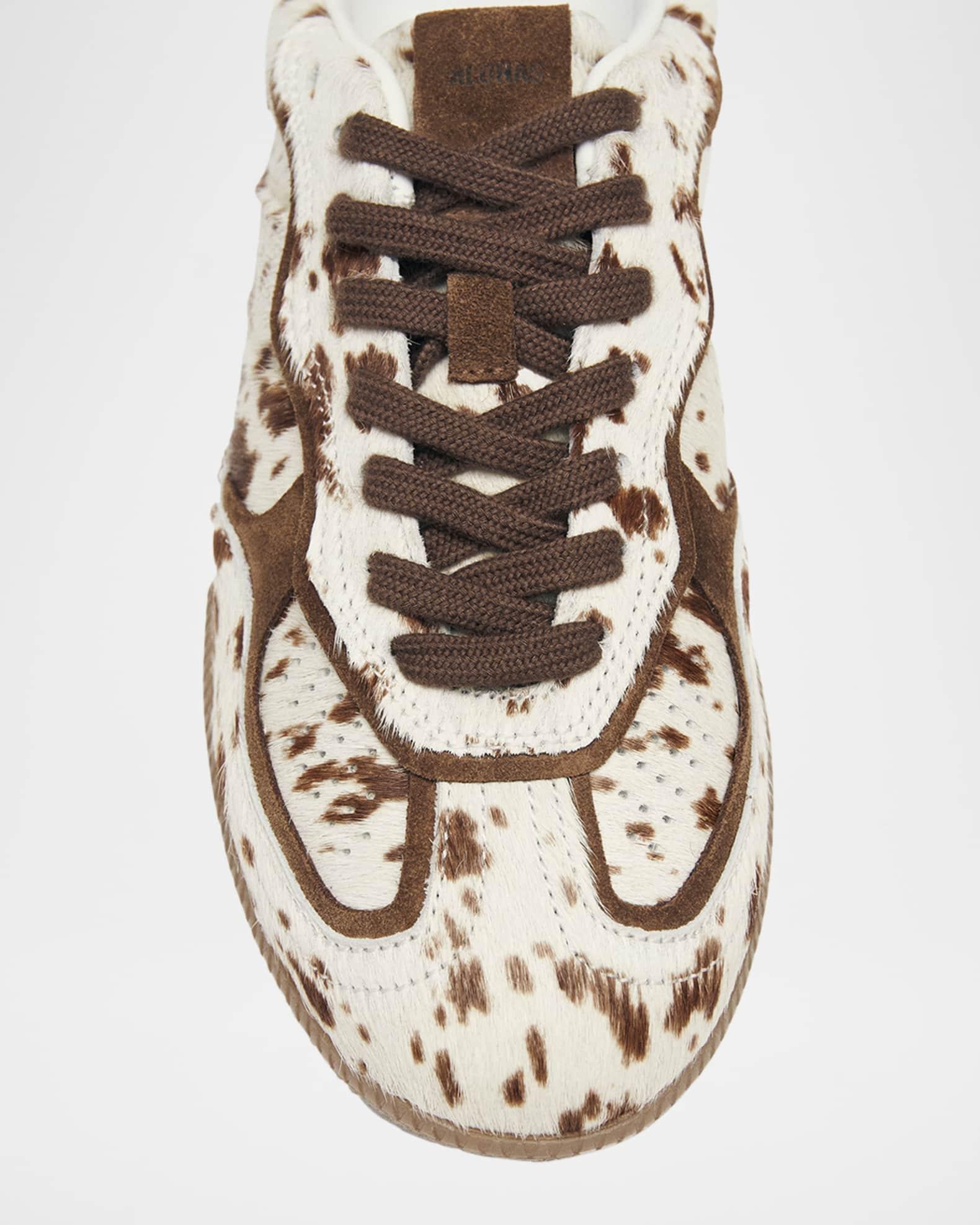 TB.490 Rife Calf Hair Low-Top Sneakers Product Image