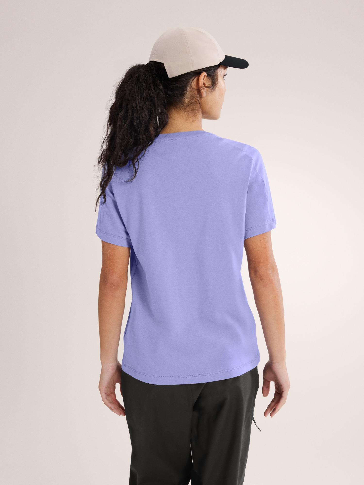 Kragg SL Cotton Emblem Crew Shirt SS Women's Product Image