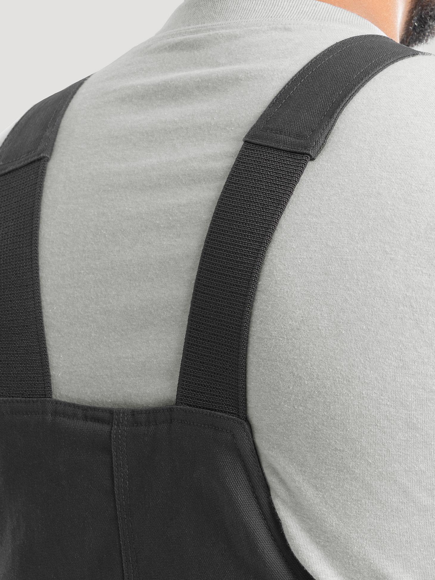 Men's Workwear Insulated Flex Duck Overalls in Jet Product Image