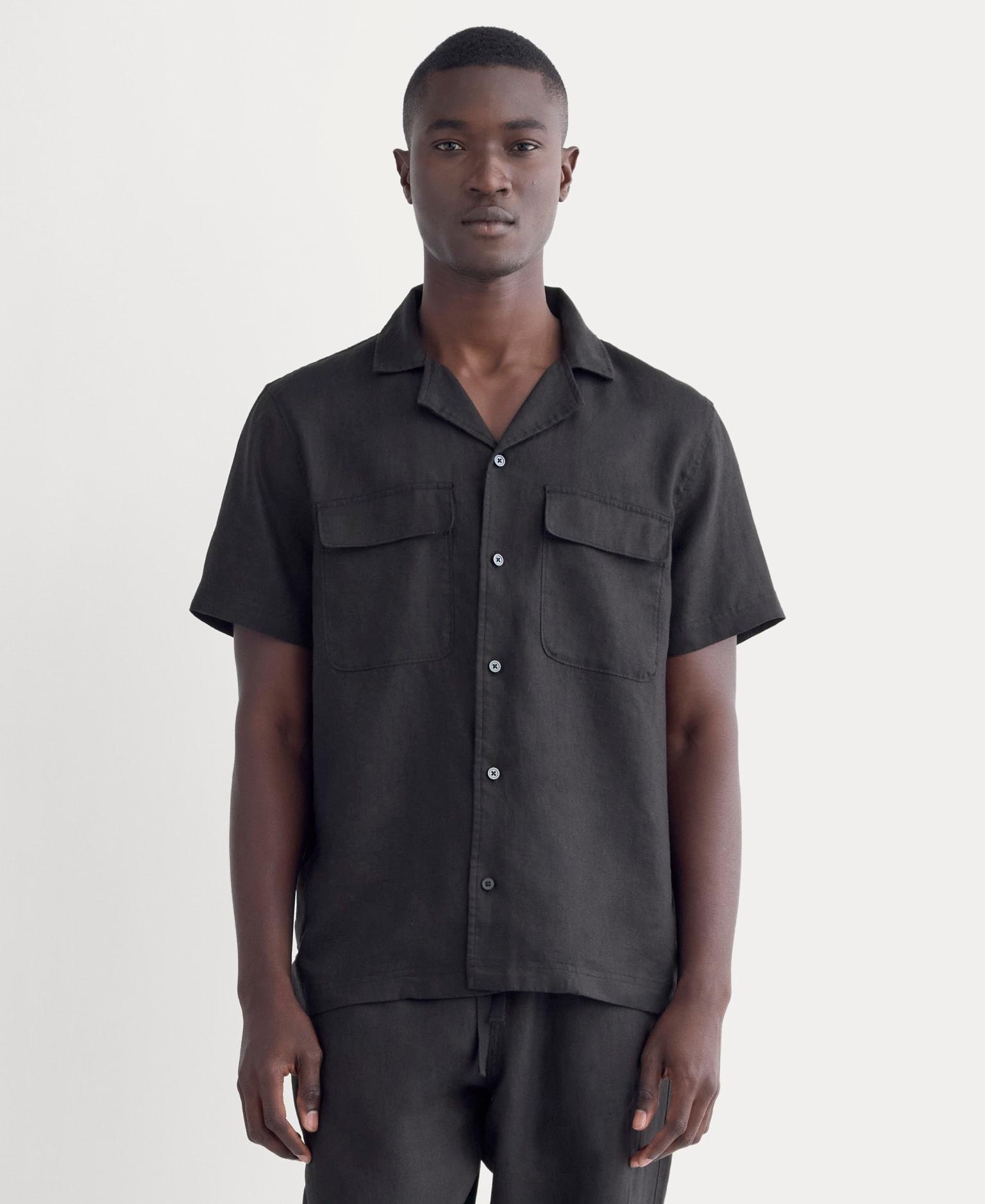 Mens Resort Shirt in Linen by Everlane Product Image