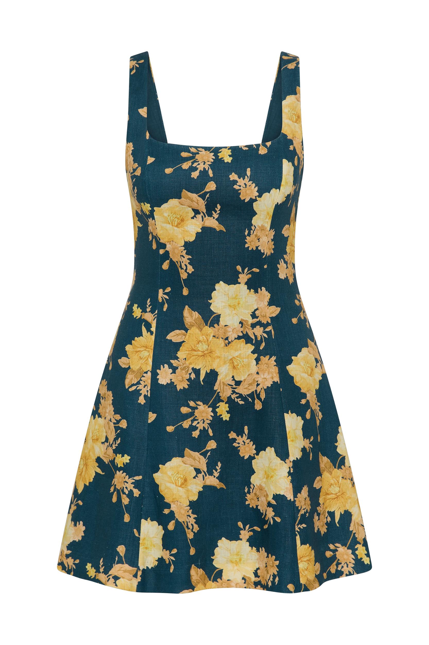 Mirelle Mini Shorts Nora Floral Navy - Final Sale Product Image