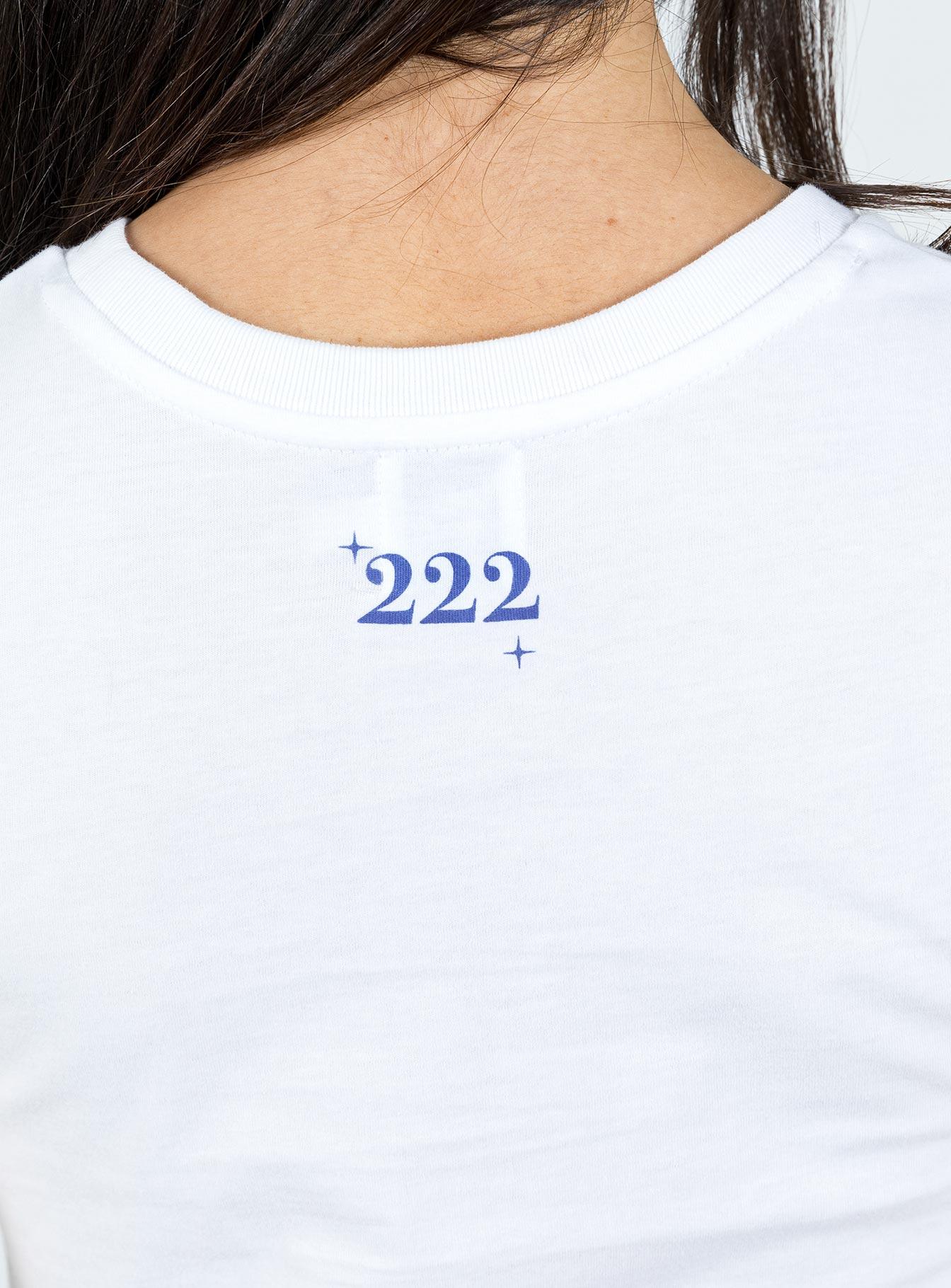 Organic Angels 222 Tee Ivory Product Image