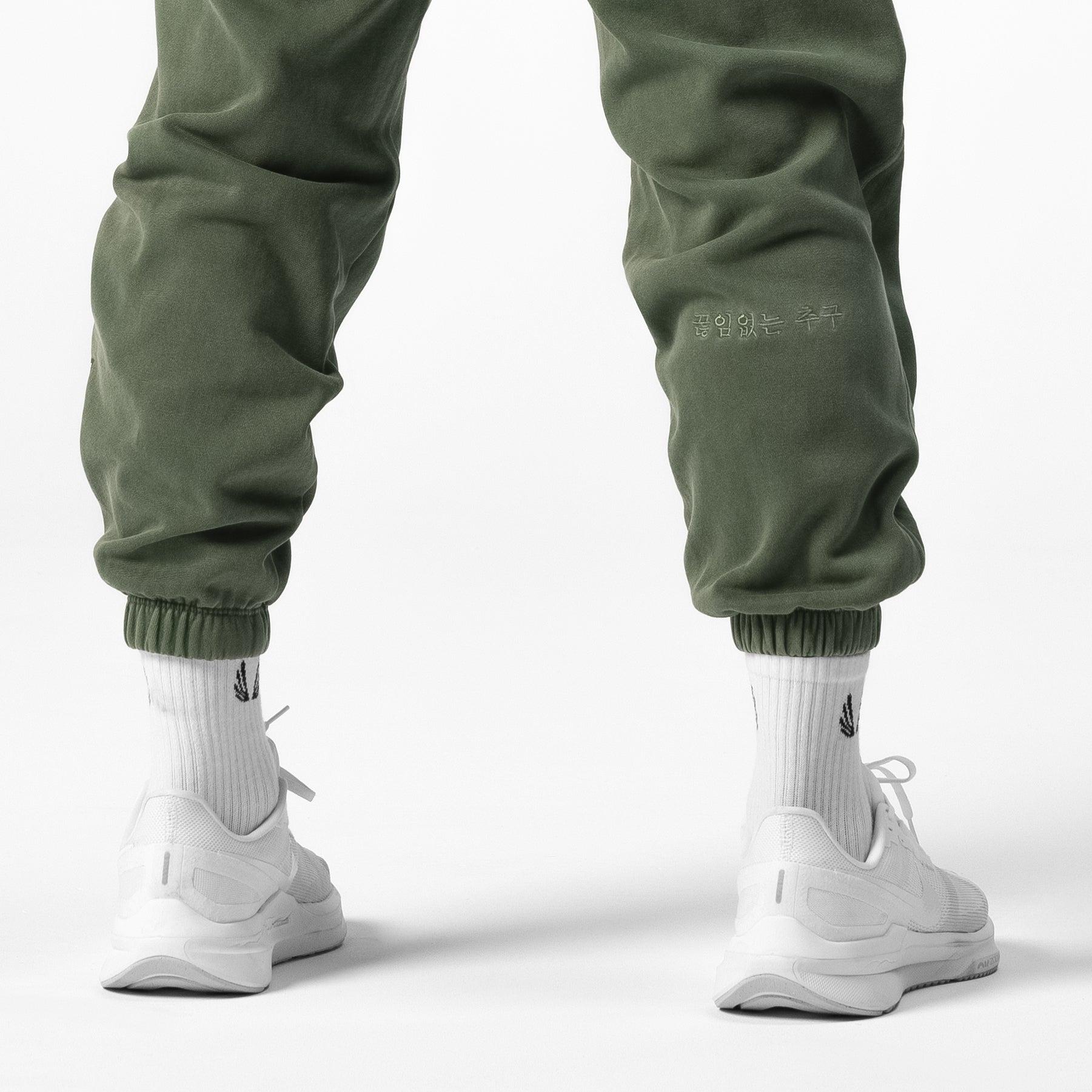 MIDTOWN FADED TERRY TRACKPANTS Male Product Image