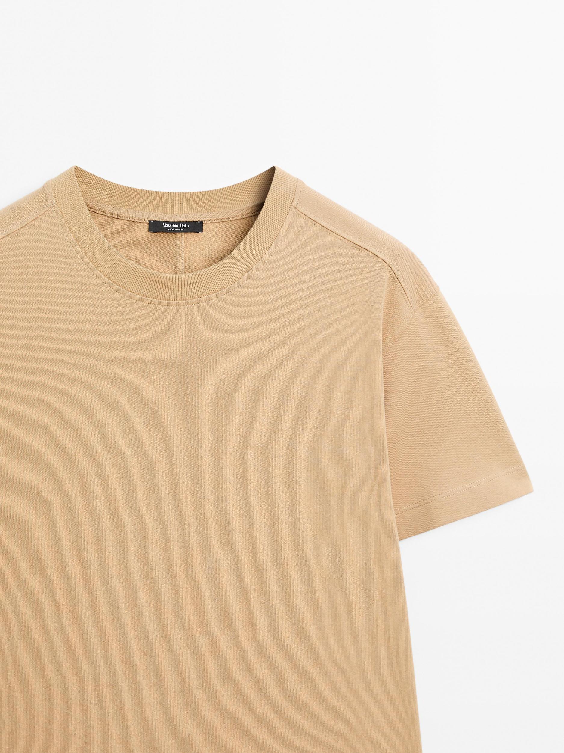 100% cotton short-sleeve T-shirt Product Image