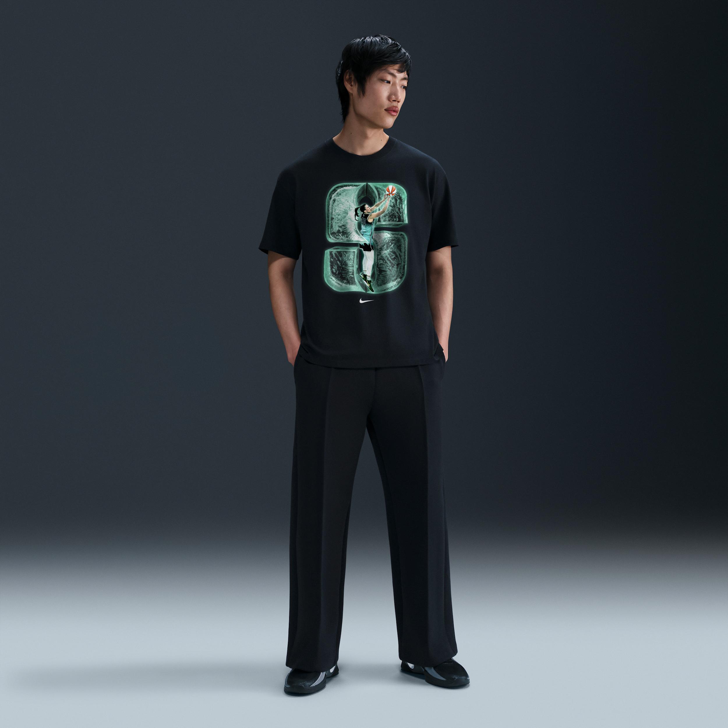 Sabrina Ionescu So Win Adult Nike Mens Basketball T-Shirt | IO7377-010 Product Image