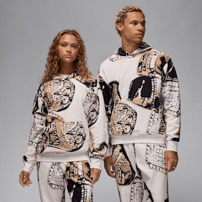 Jordan MVP Men's Printed Fleece Pullover Hoodie Product Image