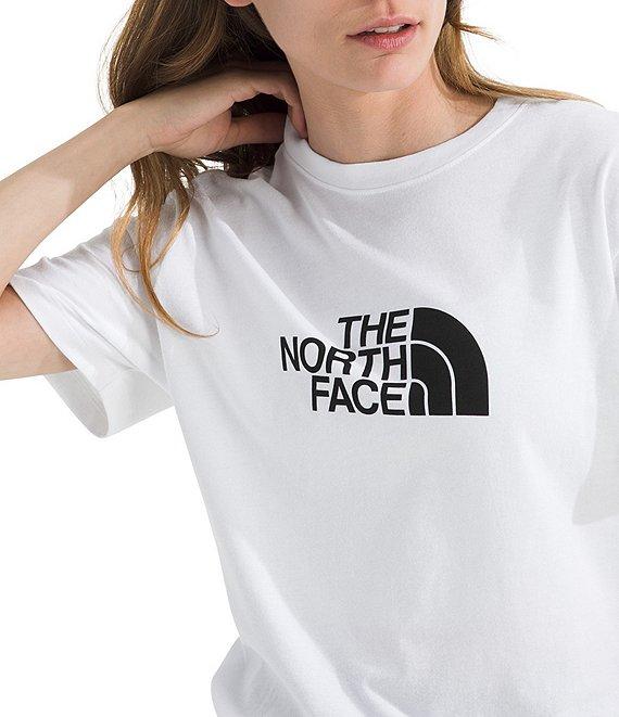 The North Face Evolution Half Dome Crew Neck Short Sleeve Relaxed Fit Tee Product Image