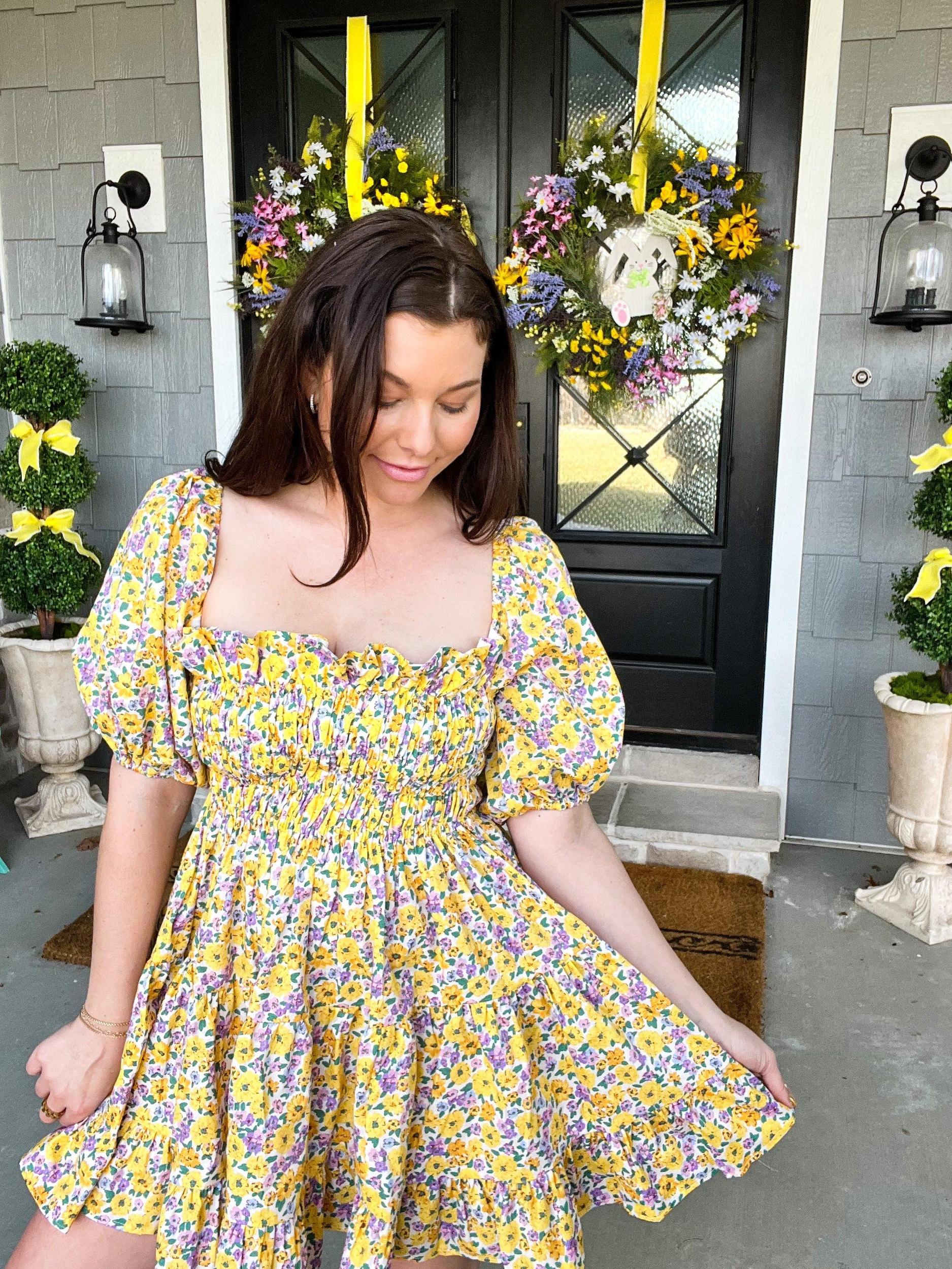 Spencer Sunny Hunny Mini Dress Product Image