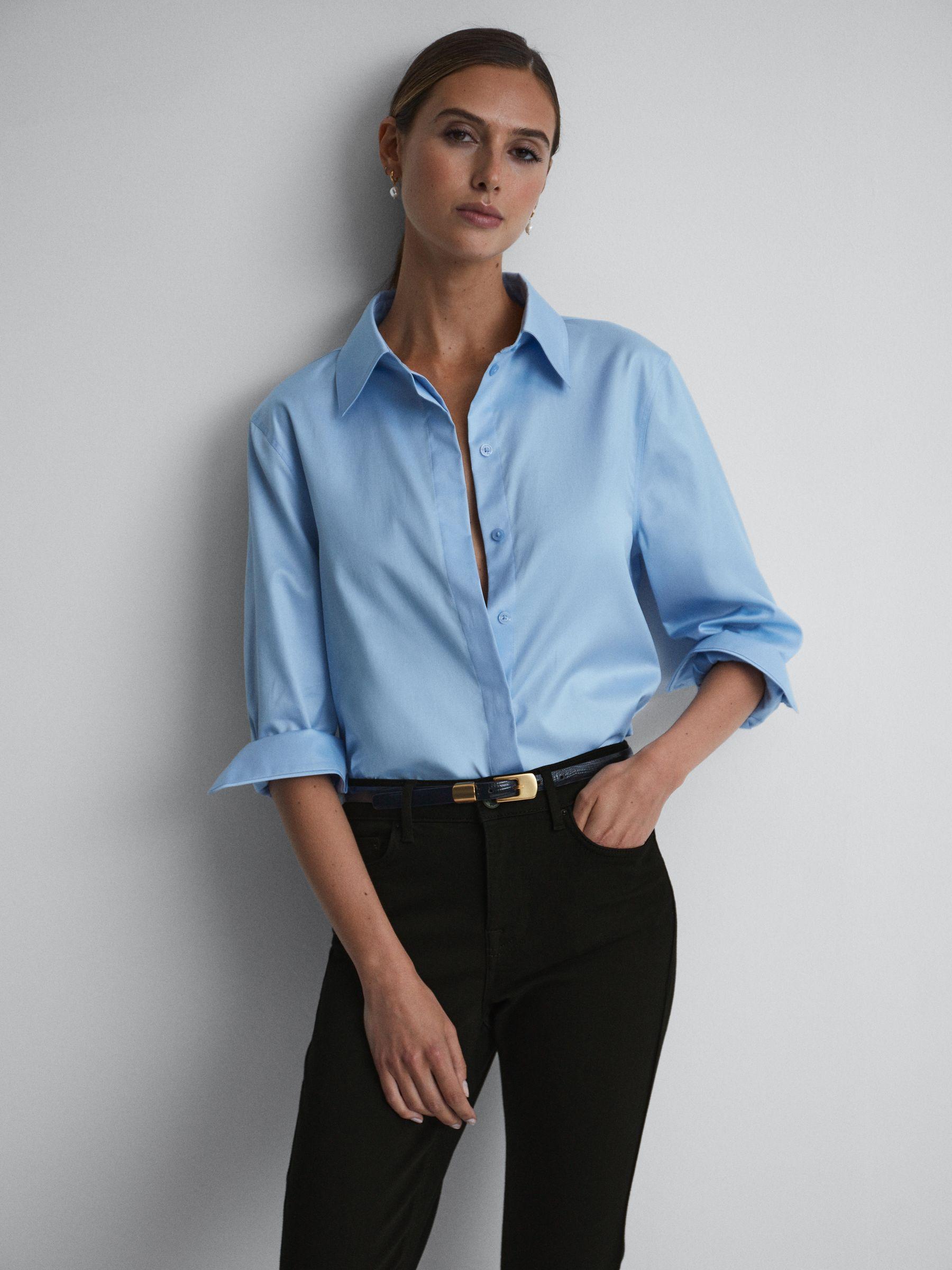 Mid Rise Skinny Jeans in Black Product Image