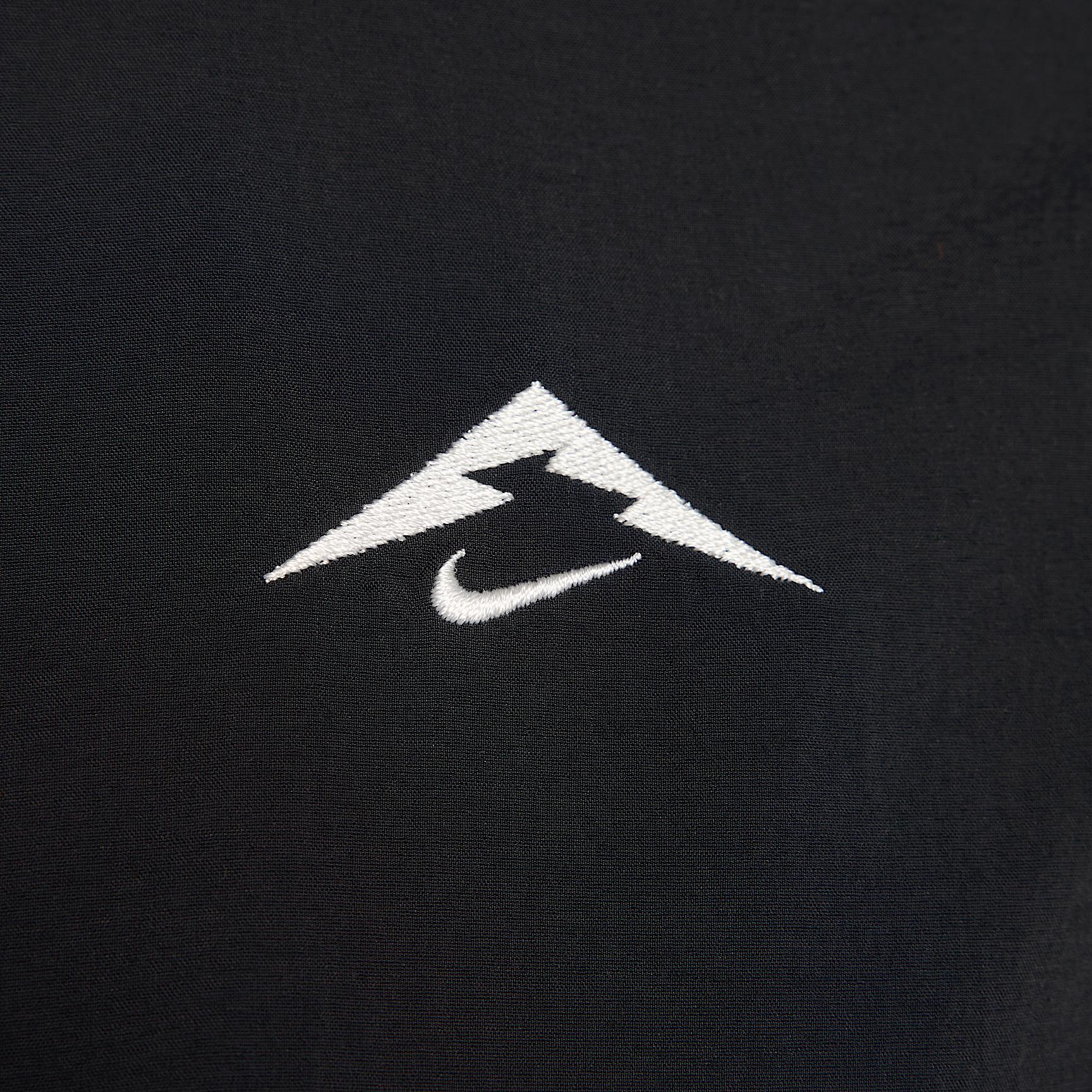 Nike Mens Trail Dri-FIT ADV UV Running Shirt Jacket | HJ5079-010 Product Image