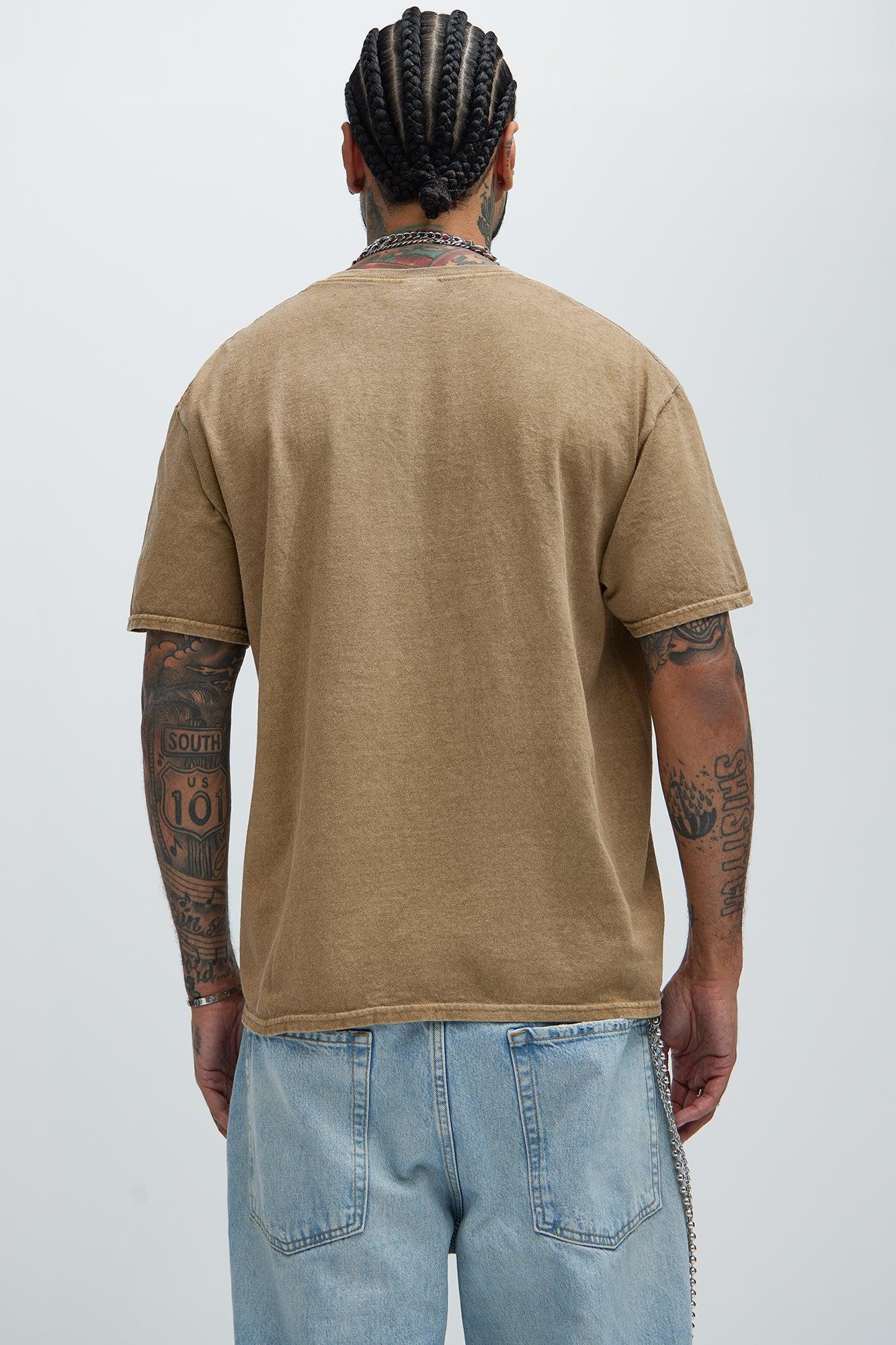 Frosted Flakes Racing Short Sleeve Tee - Brown Product Image