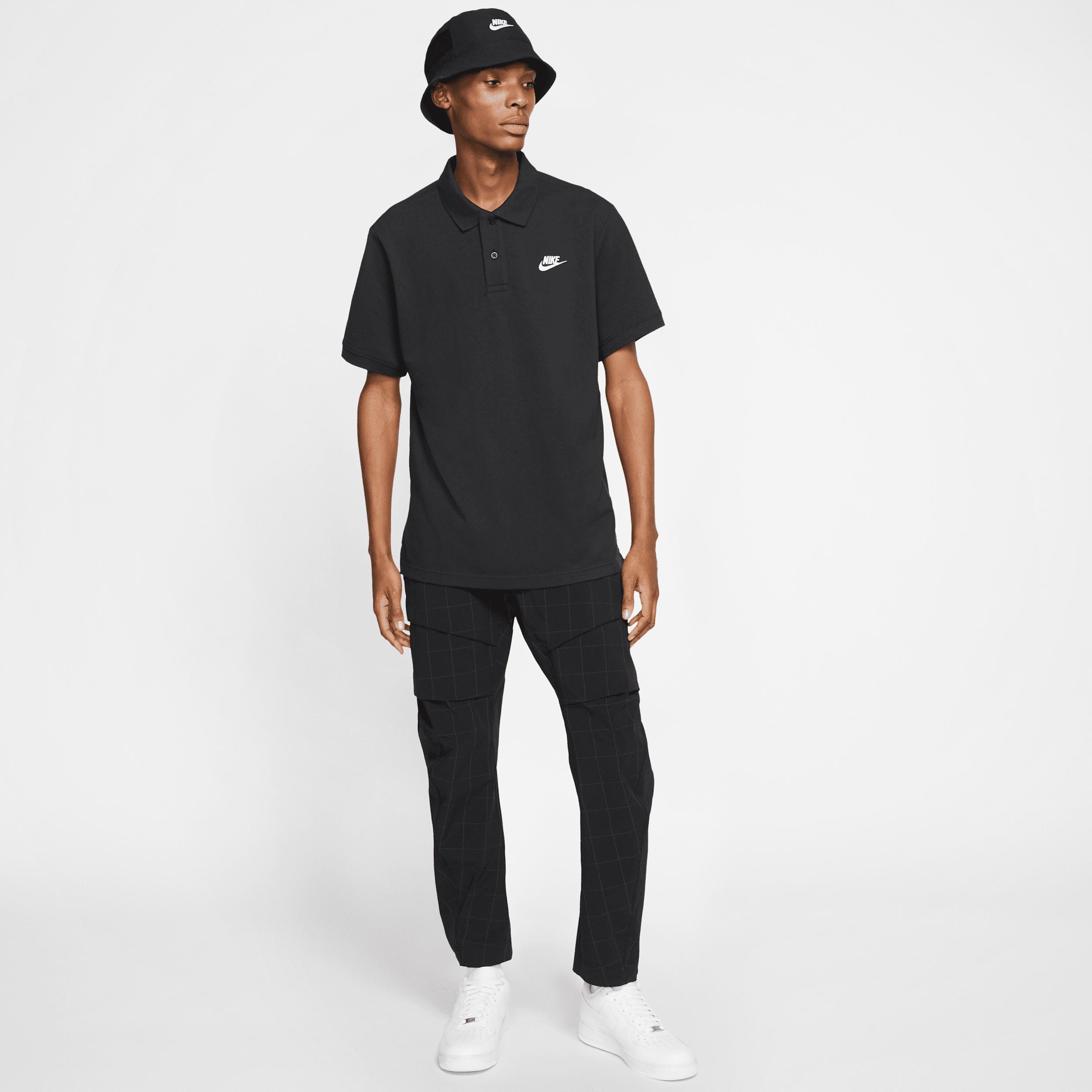 Mens Nike Sportswear Polo | CJ4456-010 Product Image