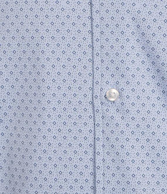 Daniel Cremieux Signature Label Mini Geo Print Short Sleeve Shirt Product Image