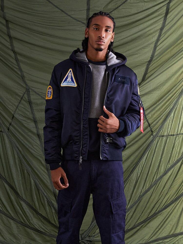 NASA MA-1 BOMBER JACKET GEN II Male Product Image