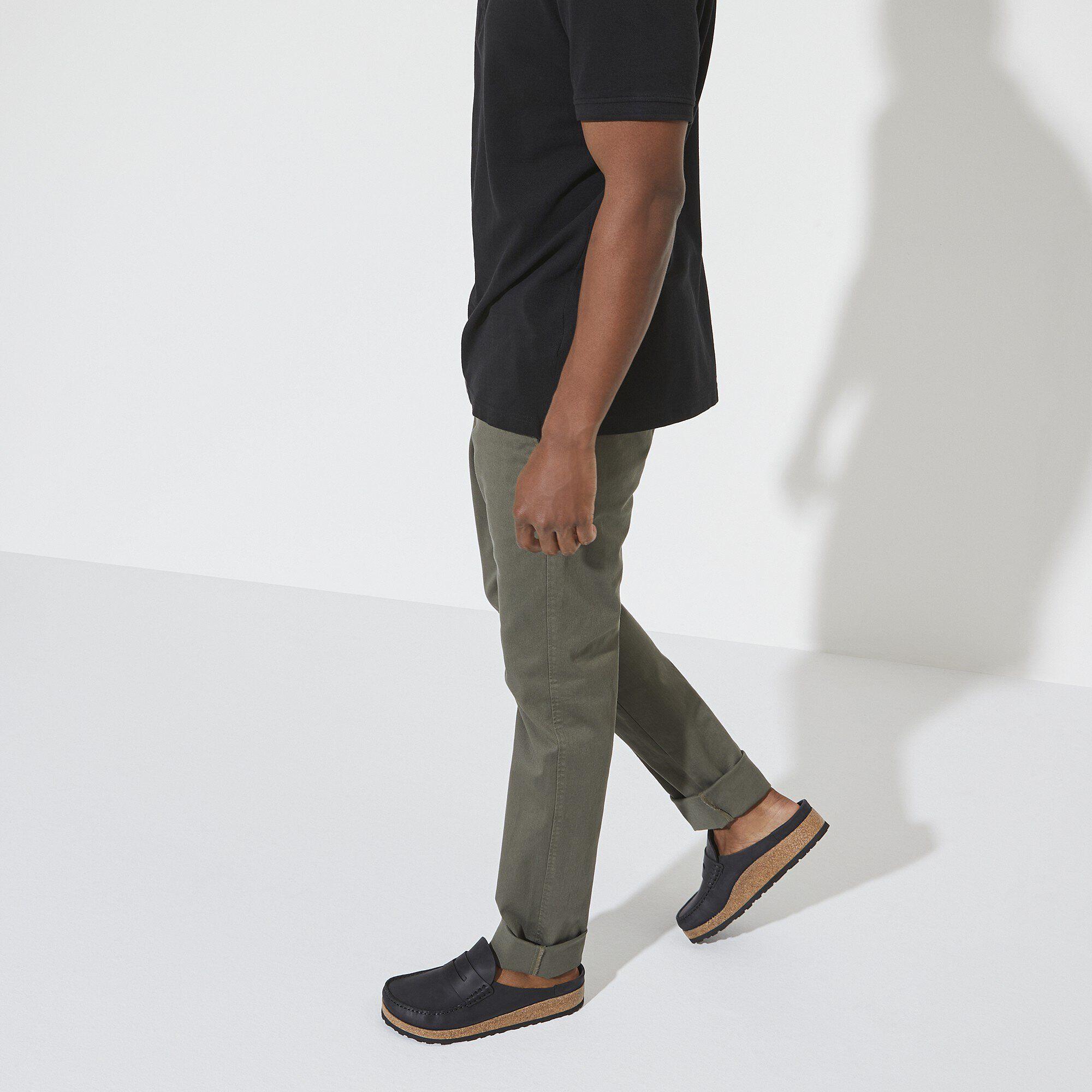 Naples Oiled Leather Black Product Image