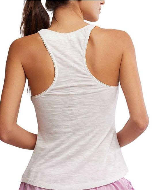Free People New Day Sleeveless Scoop Neck Sleep Top Product Image
