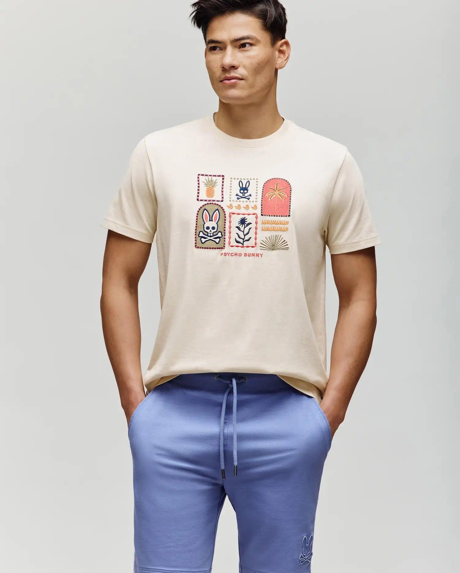 MENS SUNDEW GRAPHIC TEE - MT0200195 Male Product Image