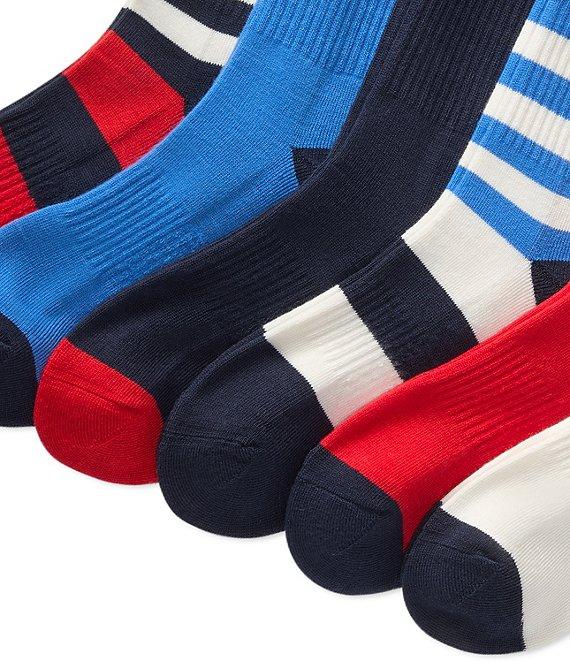 Polo Ralph Lauren Polo USA Crew 6-Pack Socks Product Image