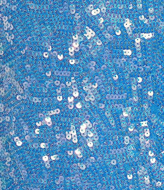 Midnight Doll One-Shoulder Strap Sequin Bodycon Dress Product Image