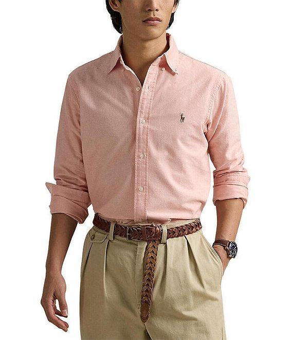 Polo Ralph Lauren Oxford Long Sleeve Woven Shirt Product Image