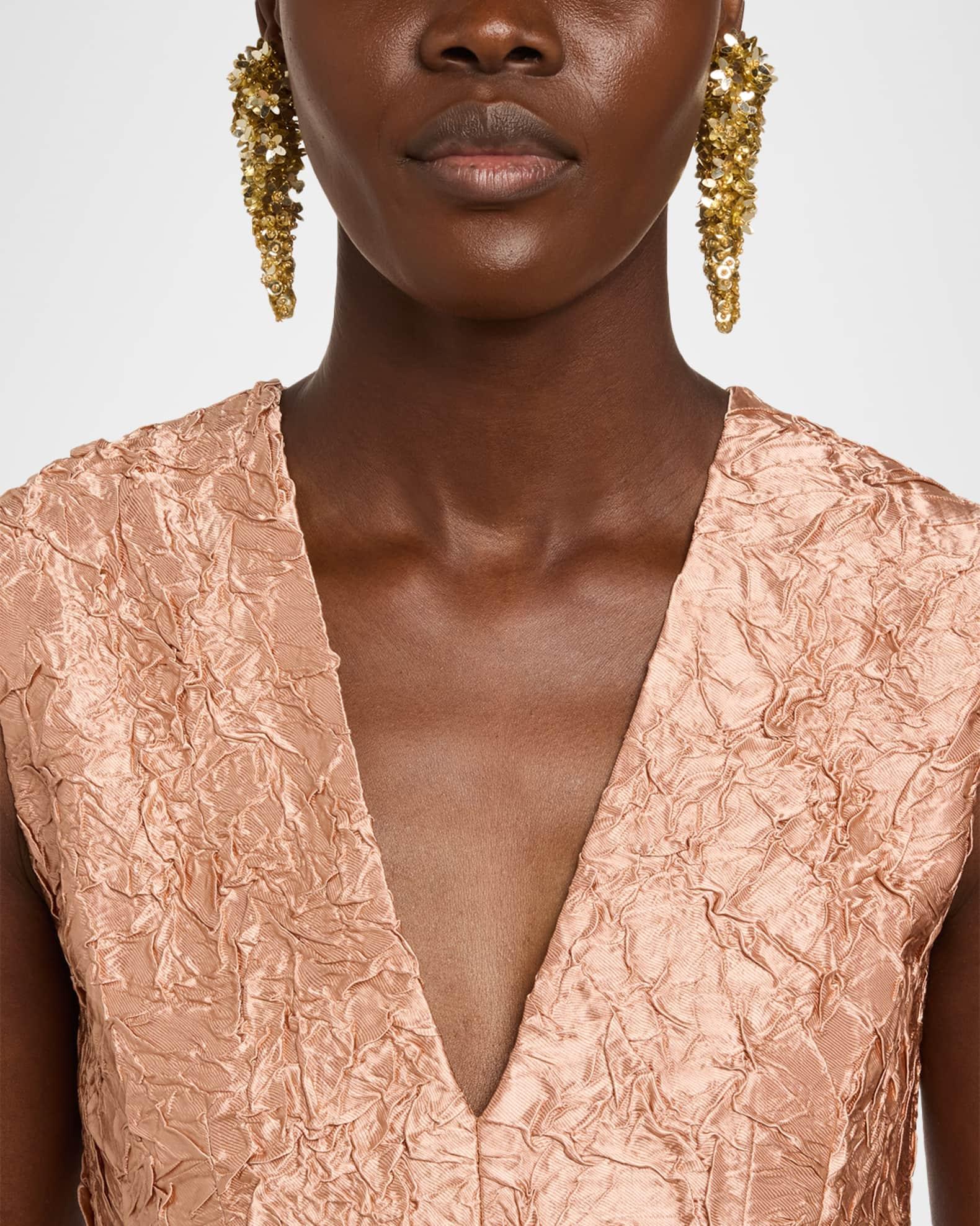 Conical Bouquet Earrings Product Image