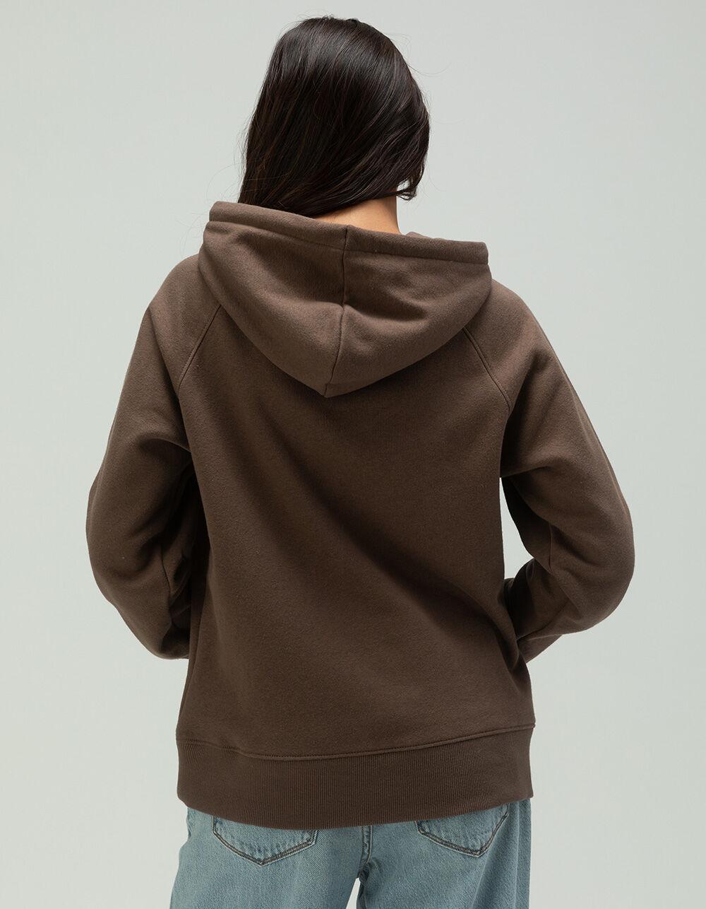 THE NORTH FACE Evolution Womens Hoodie - HEATHER GRAY Product Image
