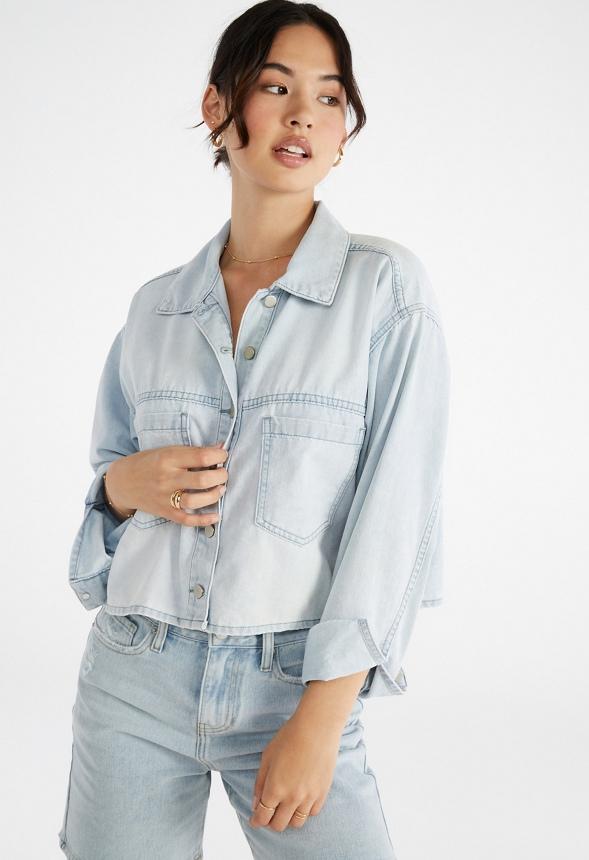 JustFab Margaux Platform Loafer Pump Womens Black/ White Size 8.5 Product Image