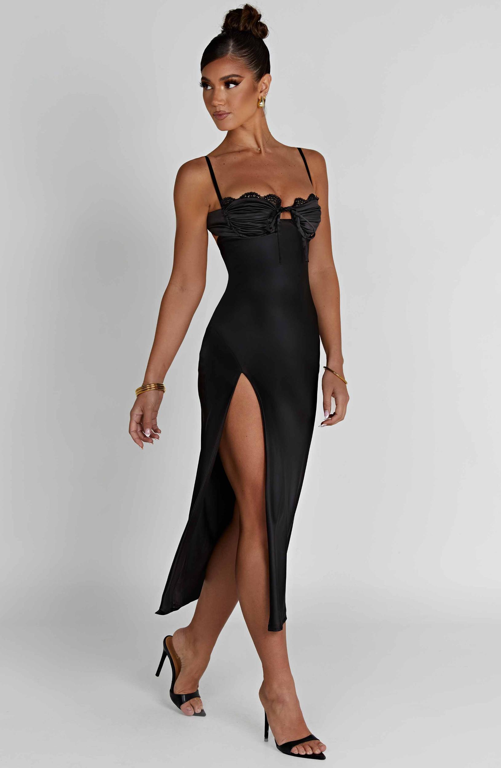 Ardelle Midi Dress - Ivory Product Image