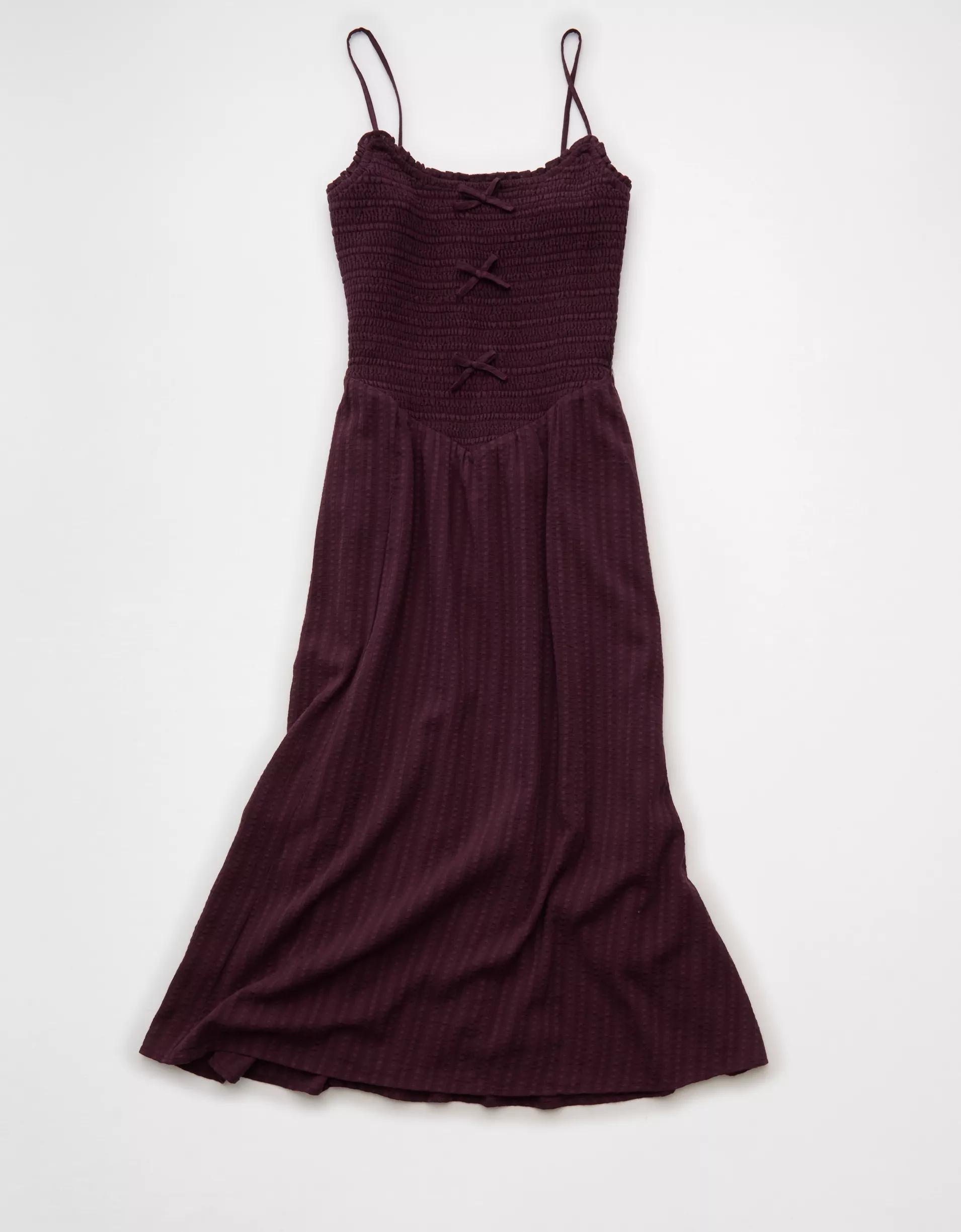 AE Bella Bow Midi Dress Product Image