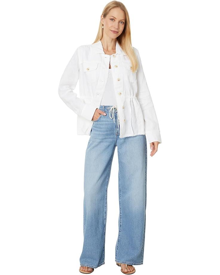 Two Palms Linen Bomber Product Image