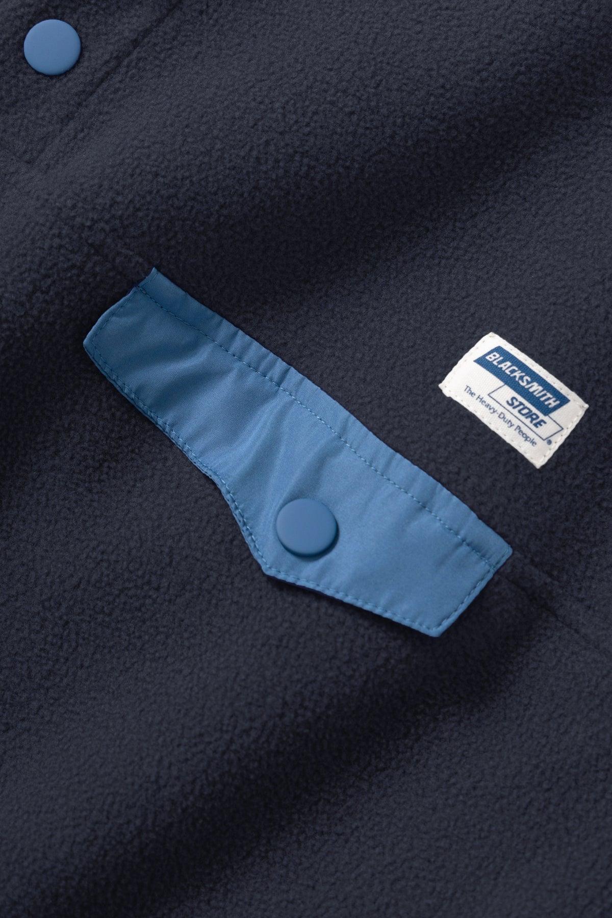 Blacksmith - Popover Polar Fleece - Navy Product Image