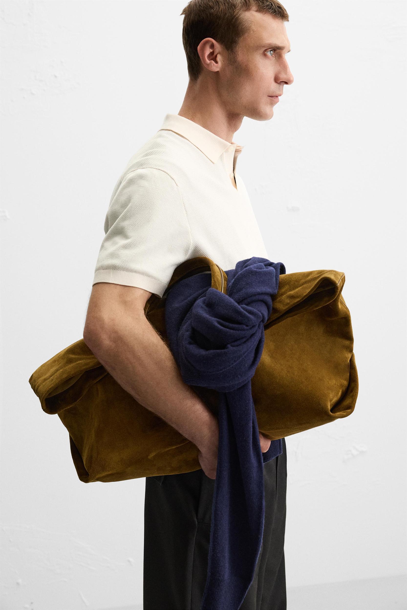 PIQUÉ TEXTURED POLO SHIRT Product Image