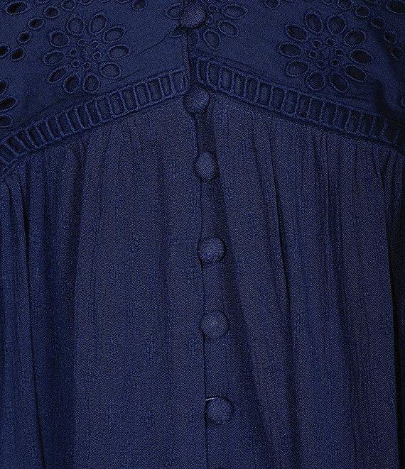 Nurture Short Sleeve V-Neck Top Product Image