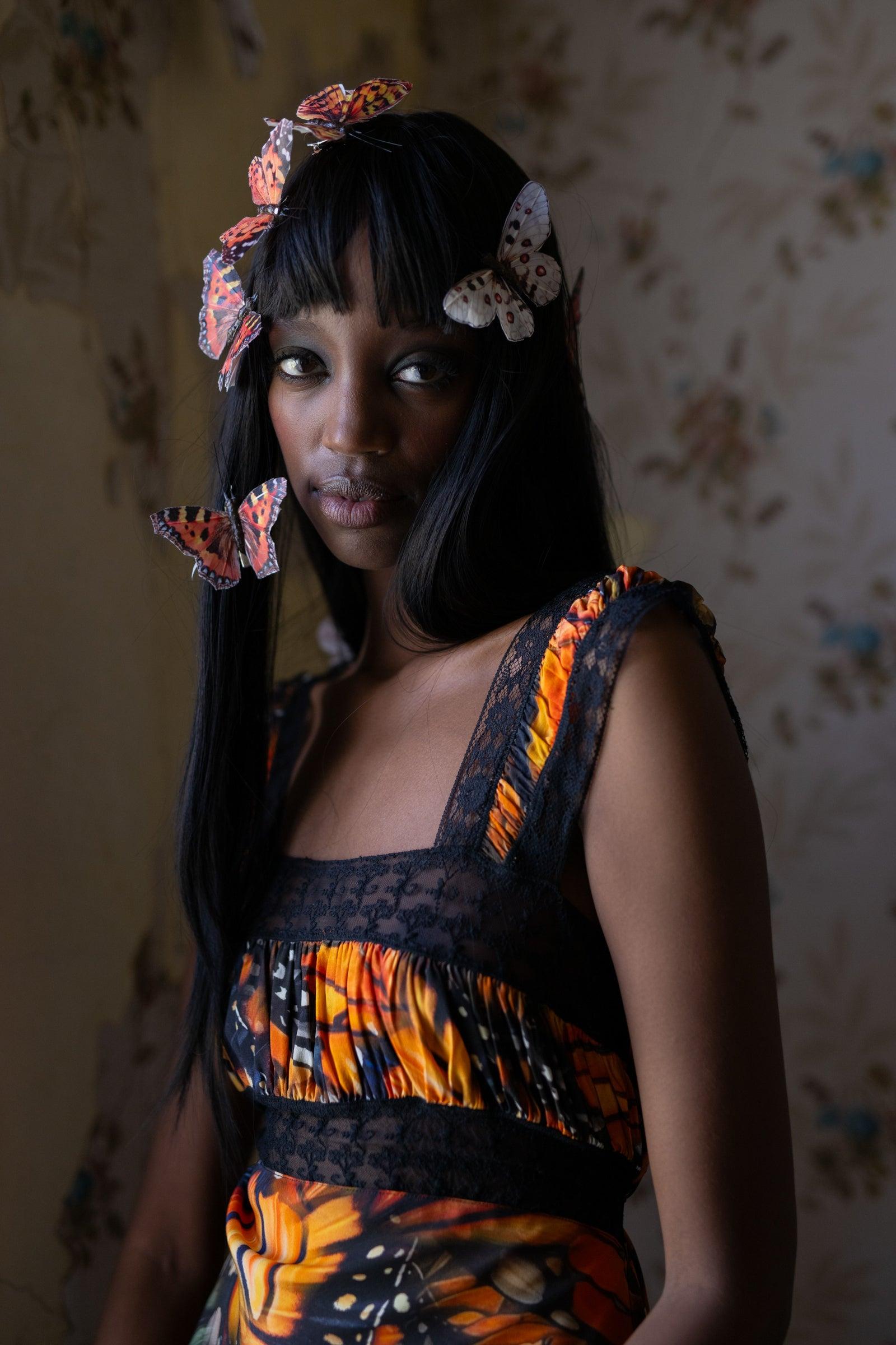 The Monarchy Veronica Slip Dress Product Image