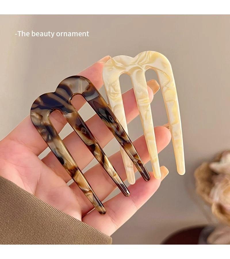 Patterned Hair Fork Product Image