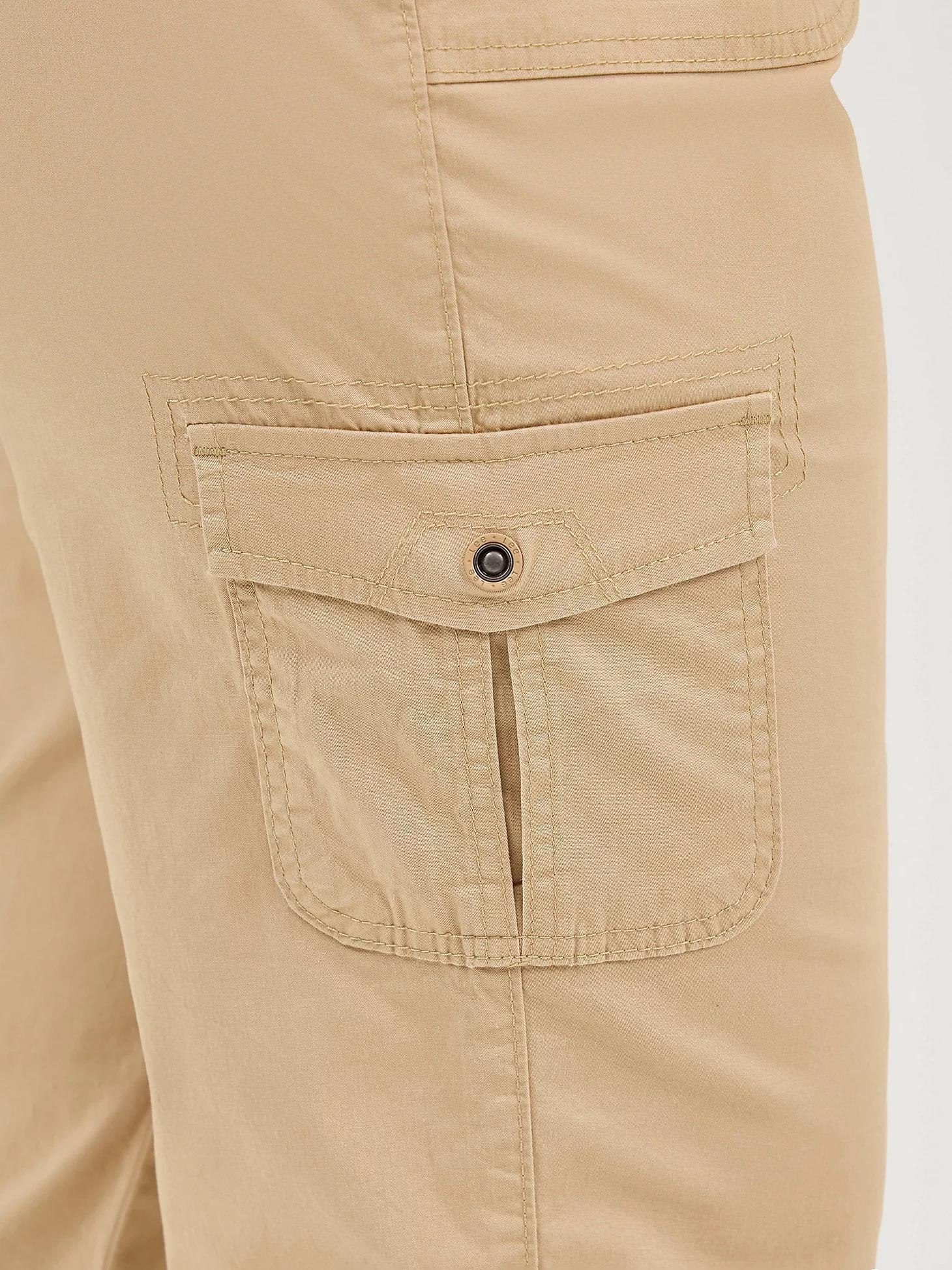 Women’s Relaxed Fit Austyn Cargo Capri (Plus) | Women's Capris & Crops | Lee® Product Image