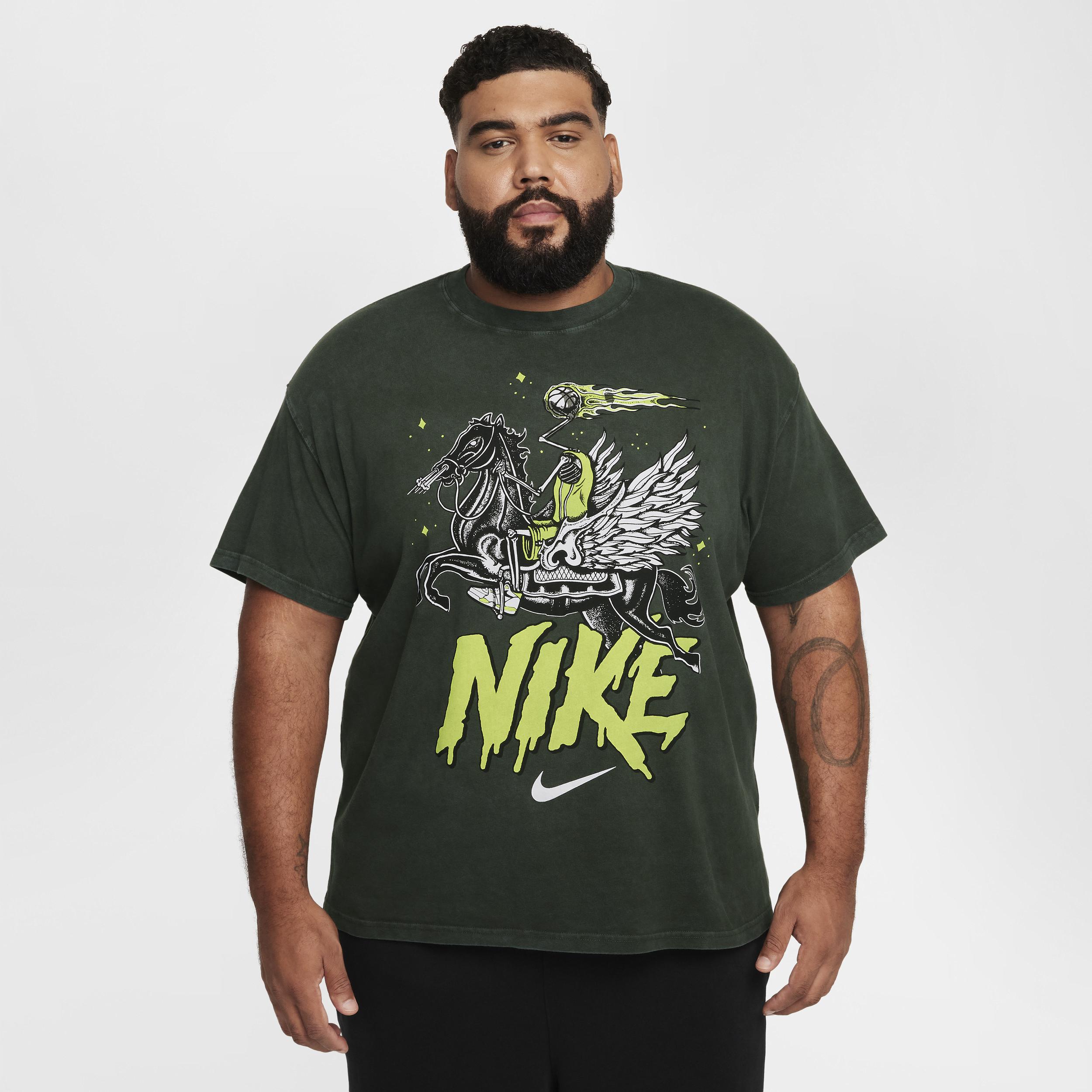 Nike Mens Max90 Basketball T-Shirt | HF6199-029 Product Image
