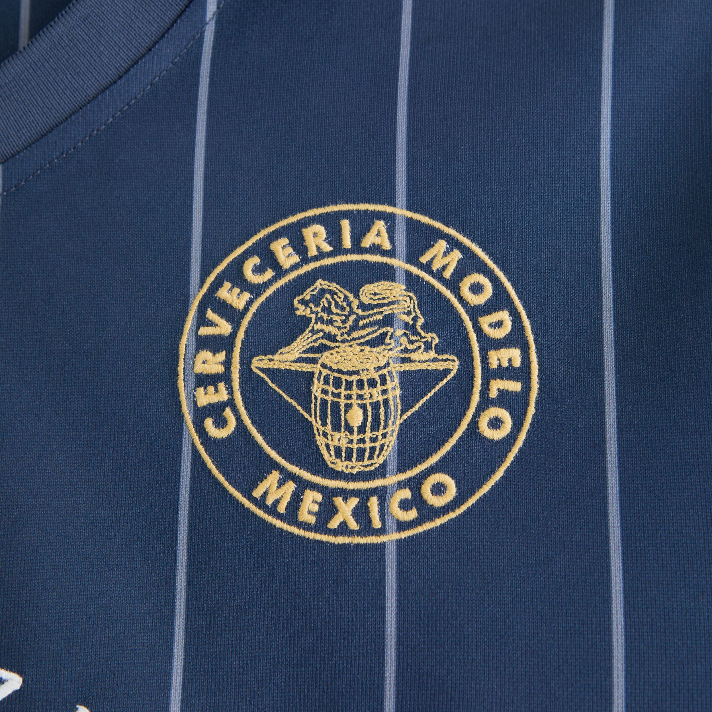 Random Golf Club Soccer Jersey-Inspired Polo Product Image