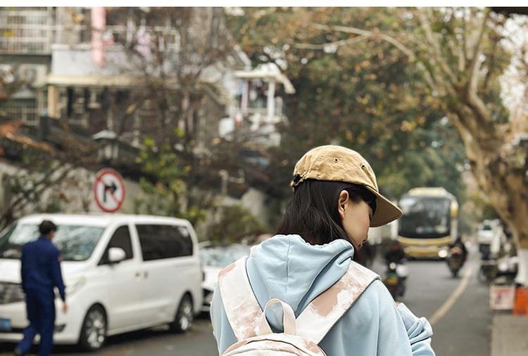 Tie Dye Nylon Laptop Backpack Product Image