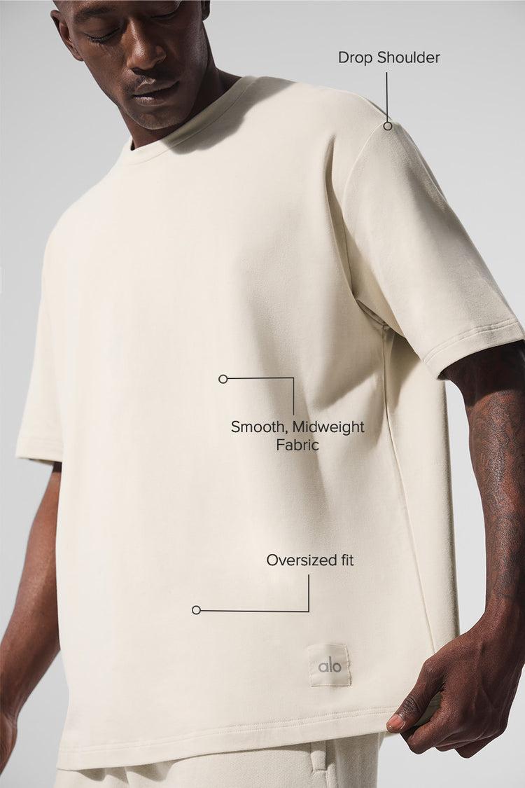 Double Take Short Sleeve - Bone Product Image