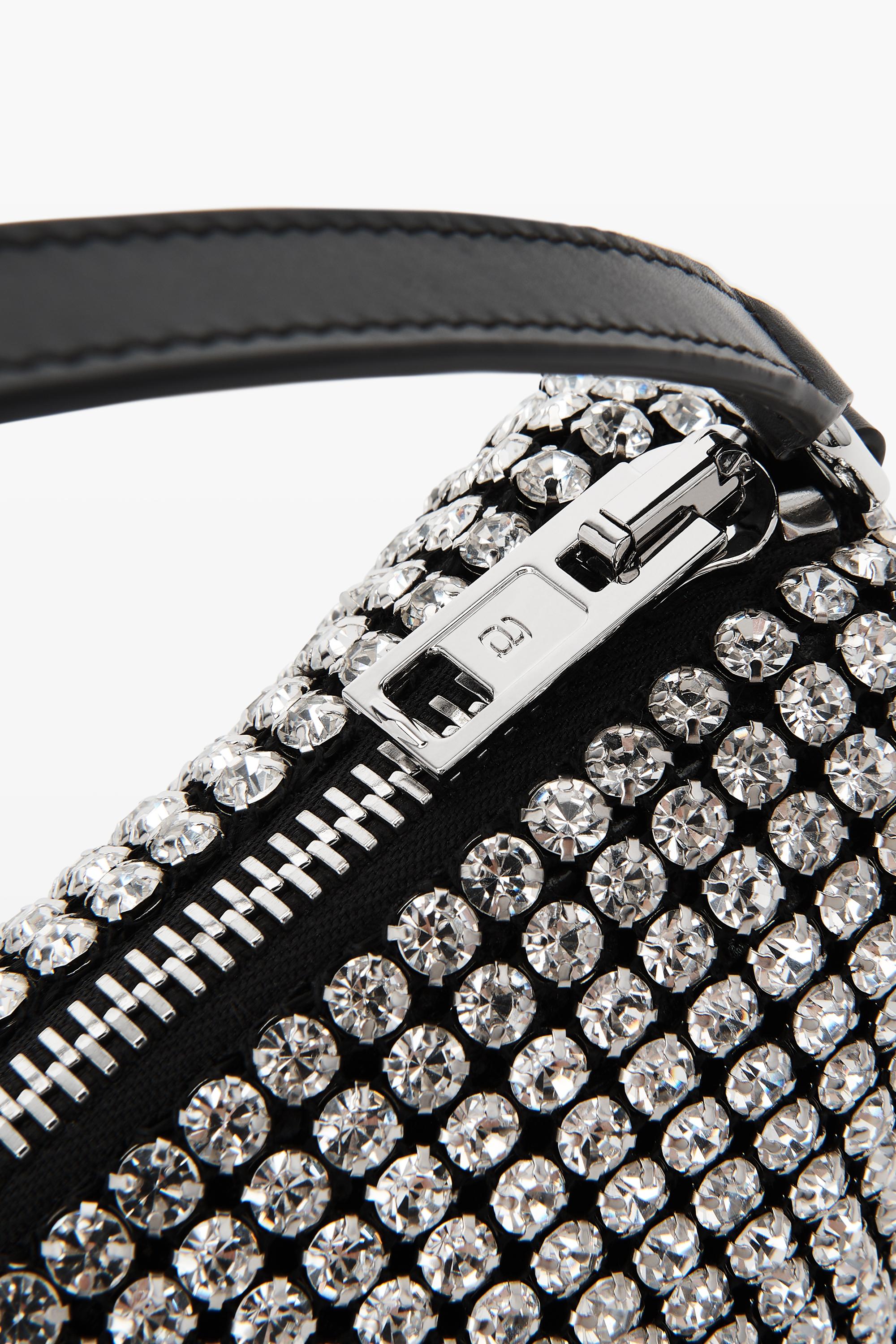 Heiress Flex Bag In Crystal Mesh Product Image