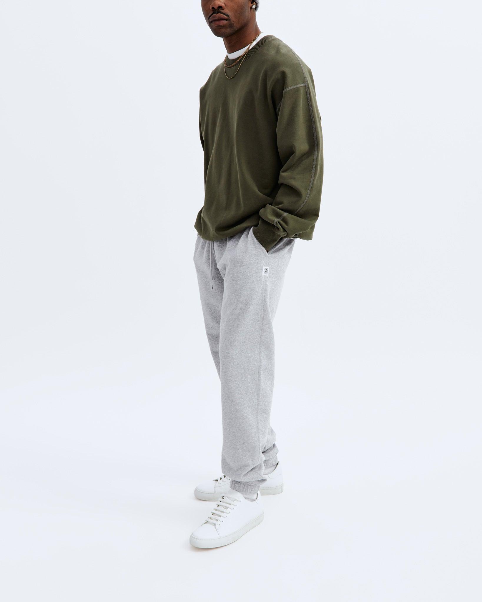 Midweight Terry Standard Sweatpant - Vault Male Product Image