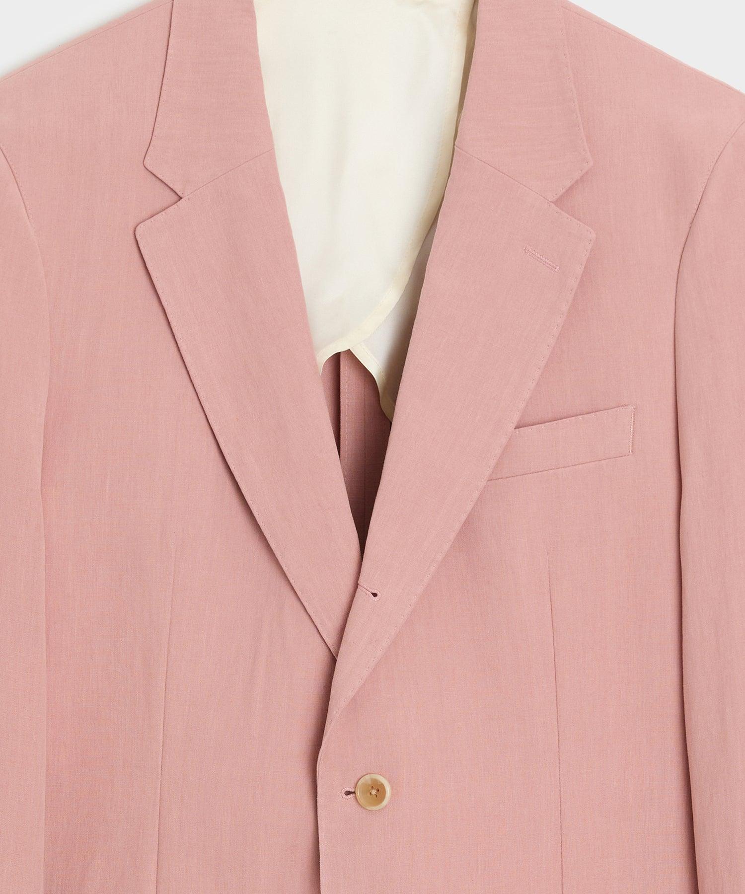 Italian Sueded Linen Madison Jacket Product Image