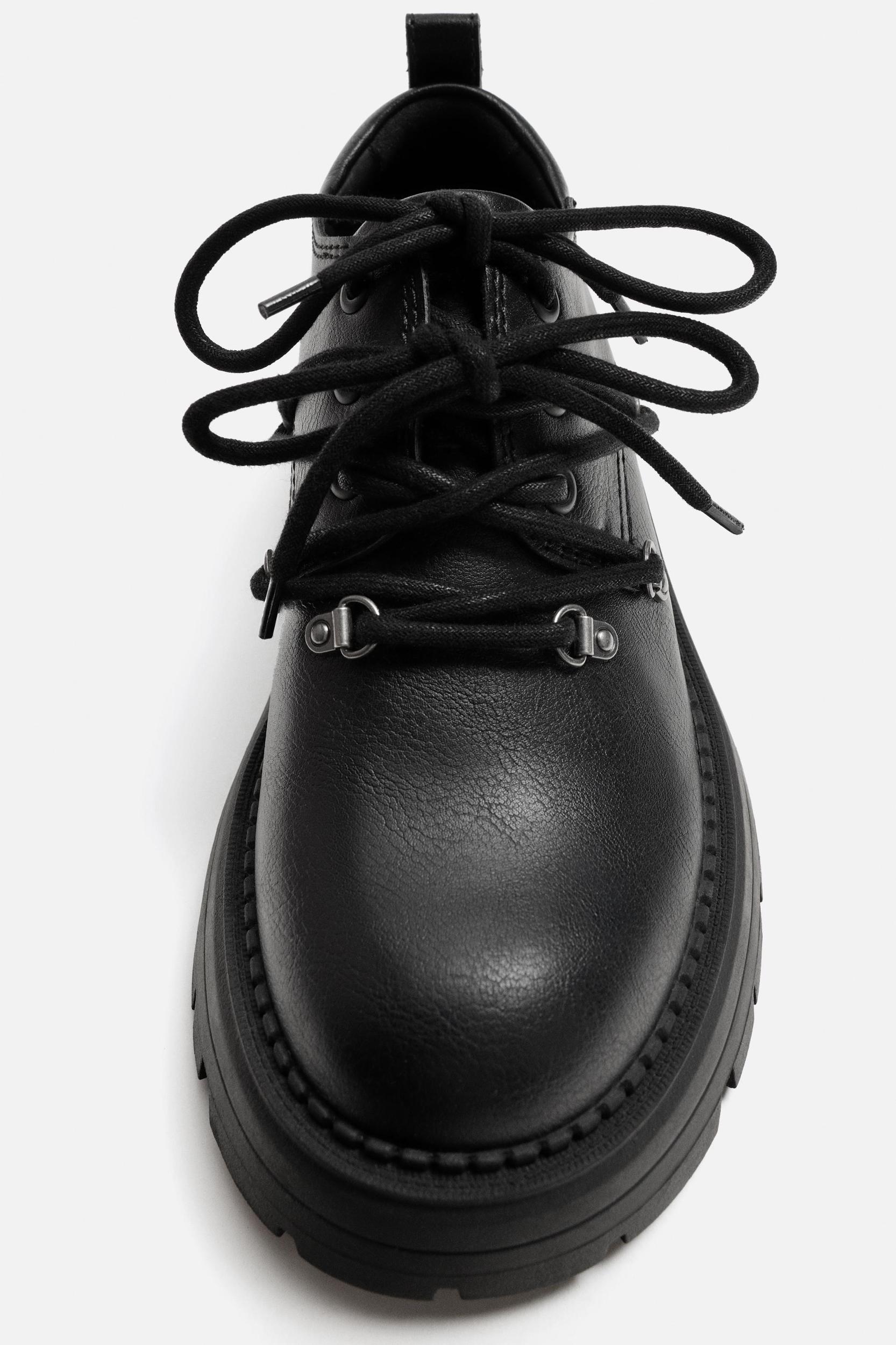 MULTI-LACE CHUNKY SHOES Product Image