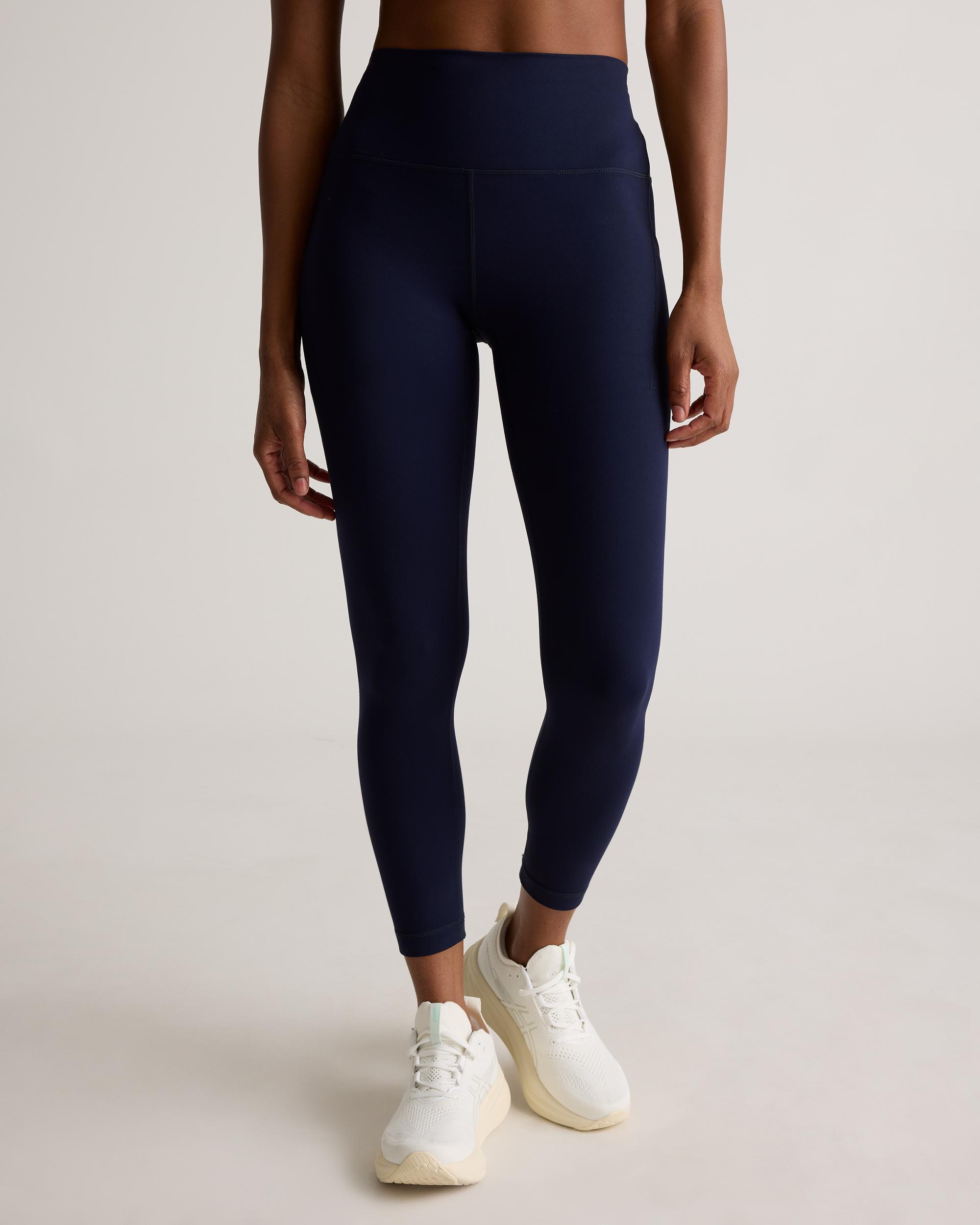 Quince | Women's Power-Up High-Rise Training Pocket Legging Nylon/Spandex Product Image